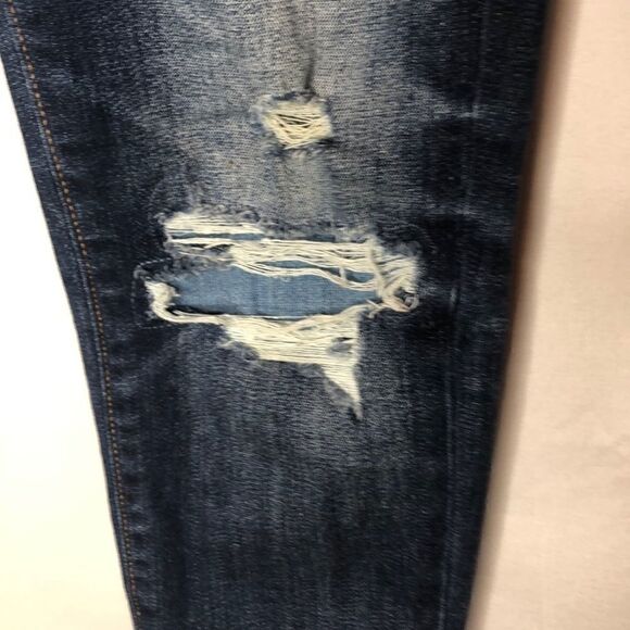 American Eagle Distressed Highest Rise Jeans. Sz 0 - Picture 3 of 12